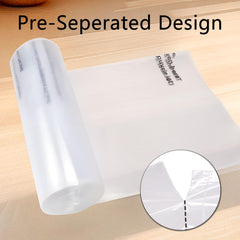 Loveishere 9-11 gallon capacity liners handle large waste loads.