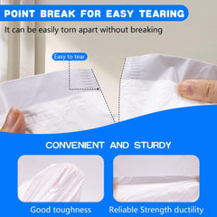 Loveishere drawstring closure focuses on odor control and easy sealing.