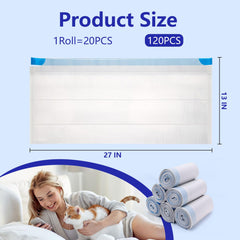 Loveishere-litter-box-bag drawer-fit closeup demonstrating seamless waste drawer lining.