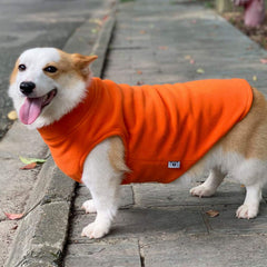 Lovelonglong dog winter vest pullover closure for simple on/off dressing
