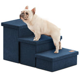 Love's cabin dog stairs assembly video shows quick setup for busy pet households.