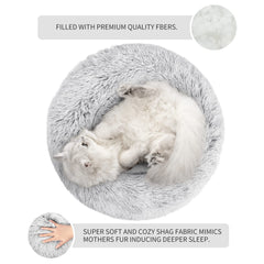 Love's cabin fluffy faux fur exterior provides soft warmth for snuggle time.
