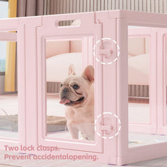 LoveTail floor suction keeps the pen steady on various floors