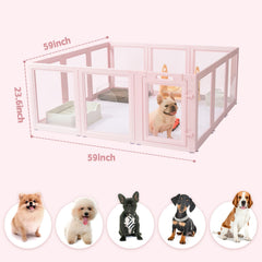 LoveTail playpen for indoors/outdoors with versatile setup