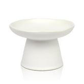 LOVINFURBABY extra wide 6.1-inch raised bowl improves eating comfort for flat-faced cats