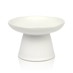 LOVINFURBABY extra wide 6.1-inch raised bowl improves eating comfort for flat-faced cats