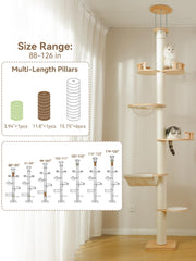LOVINFURBABY sisal posts offer durable scratching and maintenance-free play surfaces.