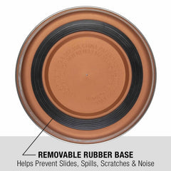Loving Pets Bella Bowl patented design offers durable, stylish feeding for pets