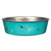 Loving Pets Bella Bowl stainless-steel inner for easy, hygienic meals