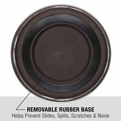 Loving Pets Bella dog bowl rubber-base anti-slip stability during meals