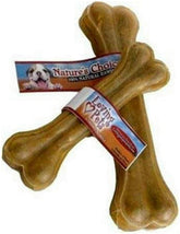 Loving Pets Nature's Choice pressed bone 12in pack supports dental health and durable chewing.