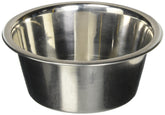 Loving Pets plato para perro de acero inoxidable, higiénico y fácil de limpiar