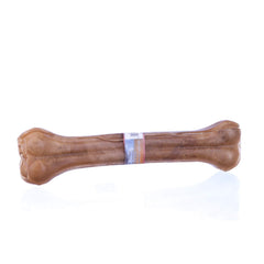 Loving Pets rawhide compressed bone 8.5in, a long-lasting chew for dogs