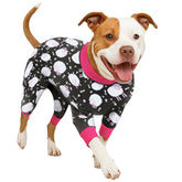 LovinPet Doberman Pajamas front view shows breathable, comfortable fit for all-day wear
