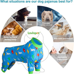 LovinPet dog pajamas anxiety-relief soft-touch for calmer moments.