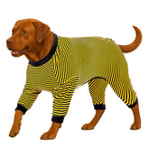 LovinPet dog PJS for giant dogs with full coverage, comfortable all-day wear.