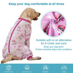 LovinPet post-surgery fit shirt protects wounds and supports gentle recovery