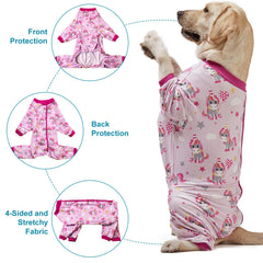 LovinPet UV protection label helps shade dogs during sunny outdoor walks
