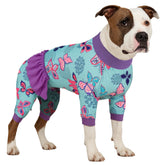 LovinPet large-dogs-pajamas navy butterfly wings for stylish comfort