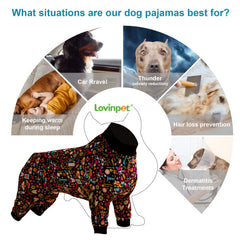 LovinPet easy-on elastic design shown for quick dressing.
