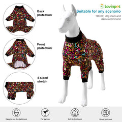 LovinPet UV protection breathable pajama for outdoor adventures.