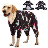 Pijama LovinPet para perros XL, frente suave para dormir cómodo.
