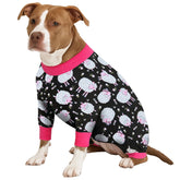 LovinPet pjs para perro grande, vista frontal, cómodo para uso diario.