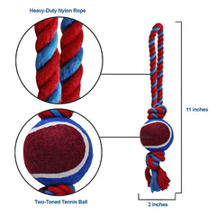 LOVINPUP bright colors help attract dogs and encourage active play.