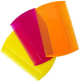 LovinPup flea comb packaging shows the three-pack set for easy shopping and storage.
