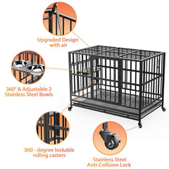 LOVMOR 360° adjustable bowls provide flexible feeding at multiple heights.