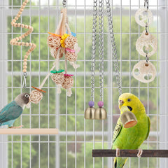 lovyoCoCo bird bell toy — cheerful bells add audio entertainment during play