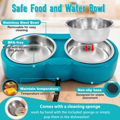Loyala chew-resistant power cord image emphasizes pet-safe, durable outdoor setup