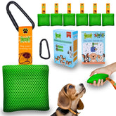 LOYGD dog scent training kit with 6 pouches for indoor nosework enrichment.