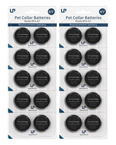 LP RFA-67 battery pack for extended collar power.