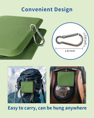 LPFLASAT anti-spill anti-tip base prevents spills during outdoor feeding.