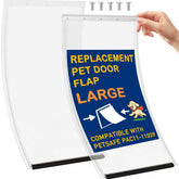 LPLSWYB pac11-11039 replacement flap with magnetic closure for weather protection