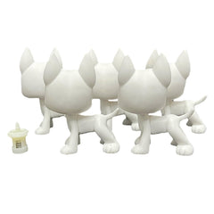 LPSCB DIY blank model base for easy customization and precise color application