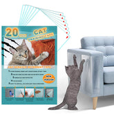 LQ-TT-CY-CX cat scratch tape 20-pack packaging for quick protection.