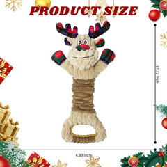 LSSYYQQ rope-ring tug close-up supports interactive fetch and tug games.
