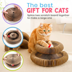 LUBANA Kitty Curls magnetic ends enable quick, secure assembly.