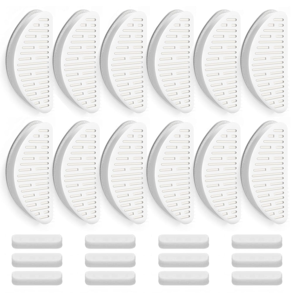 LUBERDUSH cat fountain filter 12-pack for clean water and hair removal