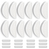 LUBERDUSH cat fountain filter 12-pack for clean water and hair removal
