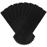 Lubise LR3-compatible carbon filter shows a precise fit for litter boxes and odor control.