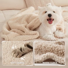 Luciphia 1-pack 3 calming blankets beige packaging highlighting value and ready-to-use warmth