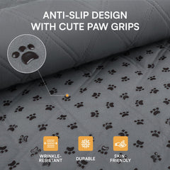 Luciphia durable microfiber fabric resists claws and everyday wear.