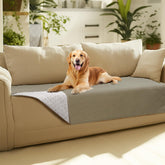 Luciphia manta protector sofá-perros impermeable para mantener el sofá limpio