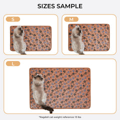 Luciphia paw-print design adds cute style and pet-friendly aesthetic