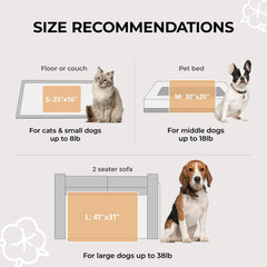 Luciphia pet blanket dog puppy soft sherpa close-up emphasizing plush comfort