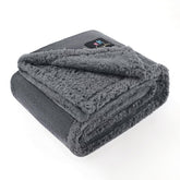 Luciphia waterproof blanket inside layer protects furniture from spills with a durable core.