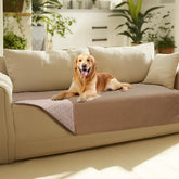 Luciphia waterproof couch cover inner lining protects furniture from spills